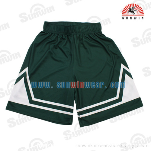 Wholesale sublimated mens basketball shorts